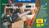 Aktuelle Batterie Angebote bei Lidl in Frankfurt (Main) Aktuelles Akku-Kettensäge 20 V Angebot bei Lidl in Frankfurt (Main) ab 39,99 €