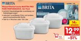 Wasserfilterkartusche MAXTRA PRO PURE PERFORMANCE Angebote von BRITA bei Netto Marken-Discount Lingen für 12,99 €