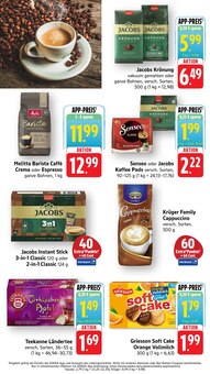 Kaffee im aktuellen EDEKA Prospekt (Singen (Hohentwiel)) Kaffee im EDEKA Prospekt "Aktuelle Angebote" mit 15 Seiten (Singen (Hohentwiel))