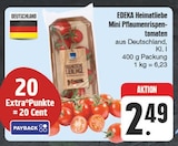 EDEKA - Mini Pflaumenrispentomaten Angebot im Prospekt Mini Pflaumenrispentomaten bei EDEKA im Prospekt "" für 2,49 €