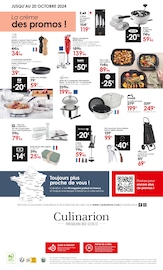 Aspirateur Angebote im Prospekt "Et si Culinarion vous invitait à fêter son anniversaire ?" von Culinarion auf Seite 4