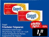 Konsum - Frischeier-Teigwaren Angebot im Prospekt Frischeier-Teigwaren bei Konsum im Prospekt "" für 1,11 €