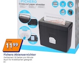 Aktenvernichter von Fichero für 11,99 € bei Action im Angebot Aktenvernichter von Fichero im aktuellen Action Prospekt