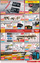 Getränke im Norma Prospekt Mehr fürs Geld auf S. 3