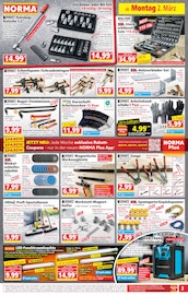 Motorrad im Norma Prospekt in Ingolstadt Aktueller Norma Prospekt mit Motorrad, "Mehr fürs Geld", Seite 3