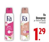 PINK Passion oder DIVINE Moments von Fa im aktuellen EDEKA Prospekt für 1,29 €