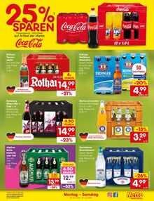 Bier im aktuellen Netto Marken-Discount Prospekt (Ludwigsburg) Bier im Netto Marken-Discount Prospekt "Aktuelle Angebote" mit 64 Seiten (Ludwigsburg)