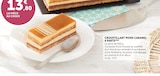 Croustillant poire caramel 6 parts dans le catalogue Super U
