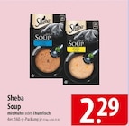 Soup mit Huhn Angebote von Sheba bei famila Nordost Pinneberg für 2,29 €