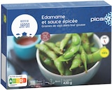 Edamame et sauce épicées - Picard - Picard Edamame et sauce épicées - Picard à 3,85 € dans le catalogue Picard