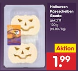 Halloween Käsescheiben Gouda im aktuellen Netto Marken-Discount Prospekt