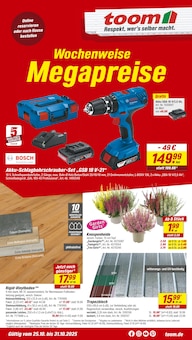 Aktueller toom Baumarkt Prospekt (Gerstungen, 18 Seiten zum blättern toom Baumarkt Prospekt Respekt, wer's selber macht. mit 18 Seiten