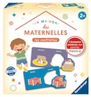 Promo Jeu éducatif Ravensburger La Maison des Maternelles Les Contraires à 14,99 € dans le catalogue Fnac à Thonon-les-Bains