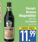 Magenbitter von Fernet-Branca im aktuellen EDEKA Prospekt für 11,99 €