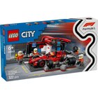 LEGO® City 60443 – Stand de ravitaillement F1® Ferrari - LEGO - Carrefour à Strasbourg LEGO® City 60443 – Stand de ravitaillement F1® Ferrari - LEGO en promo chez Carrefour Strasbourg à 19,89 €