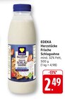 Frische Schlagsahne Angebote von EDEKA Herzstücke bei EDEKA Tübingen für 2,49 €