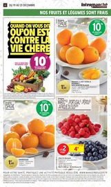 Fruits Et Légumes Angebote im Prospekt "Intermarché de l'Avent" von Intermarché auf Seite 6