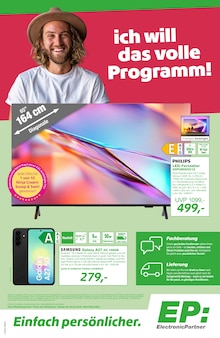 Aktueller EP: Prospekt (Gladbeck, 12 Seiten zum blättern EP: Prospekt ich will das volle Programm! mit 12 Seiten