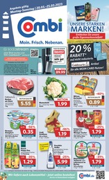 Supermarkt Prospekt von combi Schieder-Schwalenberg combi Prospekt: "Markt - Angebote", 21 Seiten, 20.03.2023 - 25.03.2023