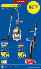 Philips Angebote im Prospekt "Pâques à petits prix, ça vaut le coup." von Lidl Philips Angebote im Prospekt "Pâques à petits prix, ça vaut le coup." von Lidl auf Seite 50