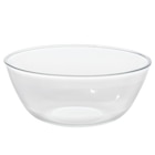 Saladier en verre Ø27xH11cm en promo chez Gifi Saladier en verre Ø27xH11cm dans le catalogue Gifi