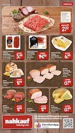 Grillfleisch im nahkauf Prospekt in Hanau Aktueller nahkauf Prospekt mit Grillfleisch, "nichts liegt näher", Seite 8
