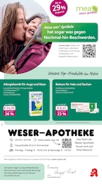 mea - meine apotheke Prospekt für Hameln mit 4 Seiten mea - meine apotheke Prospekt für Hameln: "Unsere März-Angebote", 4 Seiten, 01.03.2026 - 31.03.2026