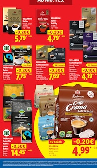 Kaffee im Lidl Prospekt "LIDL LOHNT SICH" mit 77 Seiten (Gera)