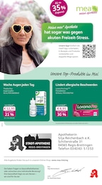 mea - meine apotheke Prospekt für Lucka: "Unsere Mai-Angebote", 4 Seiten, 01.05.2026 - 31.05.2026