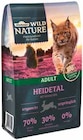 KATZEN-TROCKENFUTTER von Wild Nature im aktuellen Dehner Garten-Center Prospekt für 3,49 €