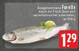 Forelle Angebote bei E center Grevenbroich für 1,29 €