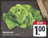 Aktuelles Kopfsalat grün Angebot bei E center in Nürnberg ab 1,00 €