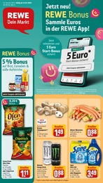 REWE Prospekt für Hamburg mit 20 Seiten REWE Prospekt "Dein Markt" für Hamburg, 20 Seiten, 13.01.2025 - 18.01.2025