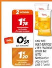 Lingettes multi-surfaces 2 en 1 fraîcheur citron x40 - Netto dans le catalogue Netto