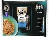 Mini Filets pour chat en sauce sélection aux poissons - SHEBA dans le catalogue Casino Supermarchés
