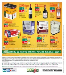Offre Vin Bordeaux Rouge dans le catalogue Supermarchés Match du moment à la page 4