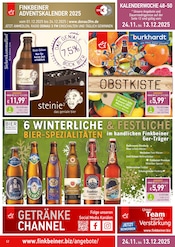 Becks im Finkbeiner Prospekt in Konstanz Aktueller Finkbeiner Prospekt mit Becks, "Herzlich Willkommen", Seite 14