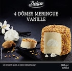 4 dômes meringue vanille - Deluxe en promo chez Lidl Neuilly-sur-Seine à 3,99 €