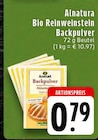 Bio Reinweinstein Backpulver bei EDEKA im Neunkirchen-Seelscheid Prospekt für 0,79 €