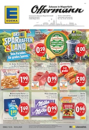 Discounter Prospekt von EDEKA Wipperfürth EDEKA Prospekt: "Aktuelle Angebote", 24 Seiten, 13.10.2025 - 18.10.2025