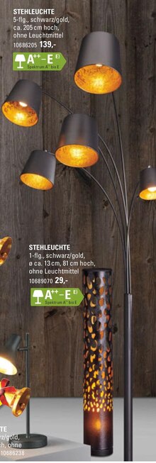 Stehleuchte bei Höffner in Hamm Stehleuchte im Angebot bei Höffner Hamm für 139,00 €