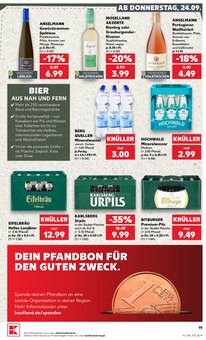 Bitburger im aktuellen Kaufland Prospekt (Mainz) Bitburger im Kaufland Prospekt "Hier bin ich richtig" mit 82 Seiten (Mainz)