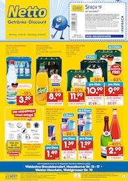 Netto Marken-Discount Prospekt für Linden: "DER ORT, AN DEM DU IMMER AUSGEZEICHNETE PREISE FINDEST.", 2 Seiten, 15.09.2025 - 20.09.2025
