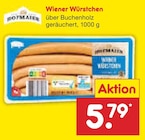 Wiener Würstchen im aktuellen Prospekt bei Netto Marken-Discount in Vogelsberg