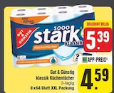 EDEKA Possendorf - klassik Küchentücher Angebot im Prospekt klassik Küchentücher bei EDEKA im Possendorf Prospekt für 4,59 €