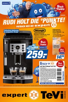 Kaffee im expert TeVi Prospekt "Top Angebote" mit 8 Seiten (Nürnberg)