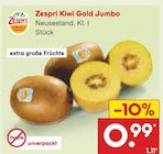Aktuelles Kiwi Gold Jumbo Angebot bei Netto Marken-Discount in Düsseldorf ab 0,99 €