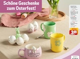 Keramik Tasse Daisy Flower Angebote bei REWE Weinheim für 3,49 €