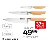 Messer-Set „Pakka“ von Henckels by Zwilling im aktuellen XXXLutz Möbelhäuser Prospekt für 49,99 €