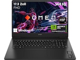 OMEN 17-db0374ng - 17,3 Zoll Ryzen™ 7 8845HS 32 GB 1 TB NVIDIA GeForce RTX™ 4060 Windows 11 Home von HP im aktuellen MediaMarkt Saturn Prospekt für 1.359,00 €